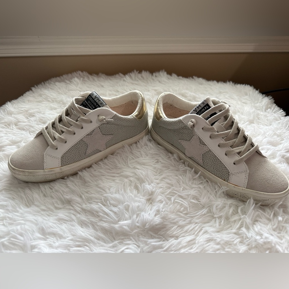 Vintage Havana sneakers sz 5.5 silver multi - Picture 5 of 6